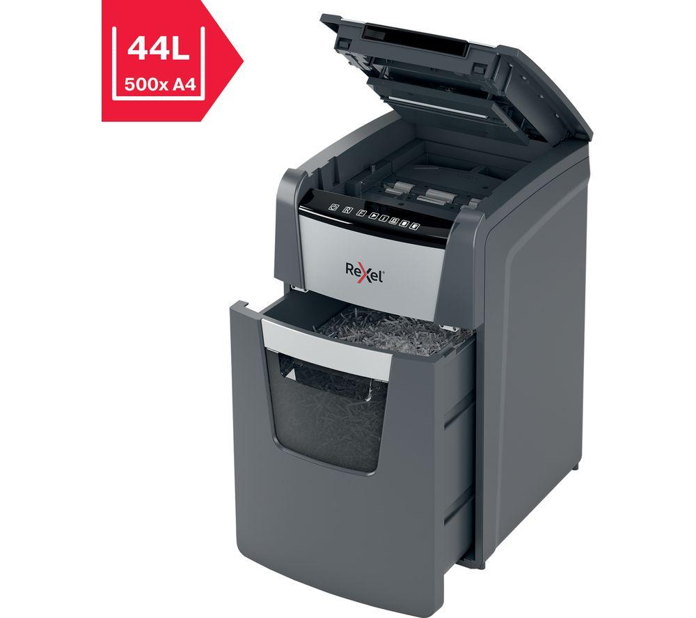REXEL Optimum AutoFeed+ 150M Micro Cut Paper Shredder