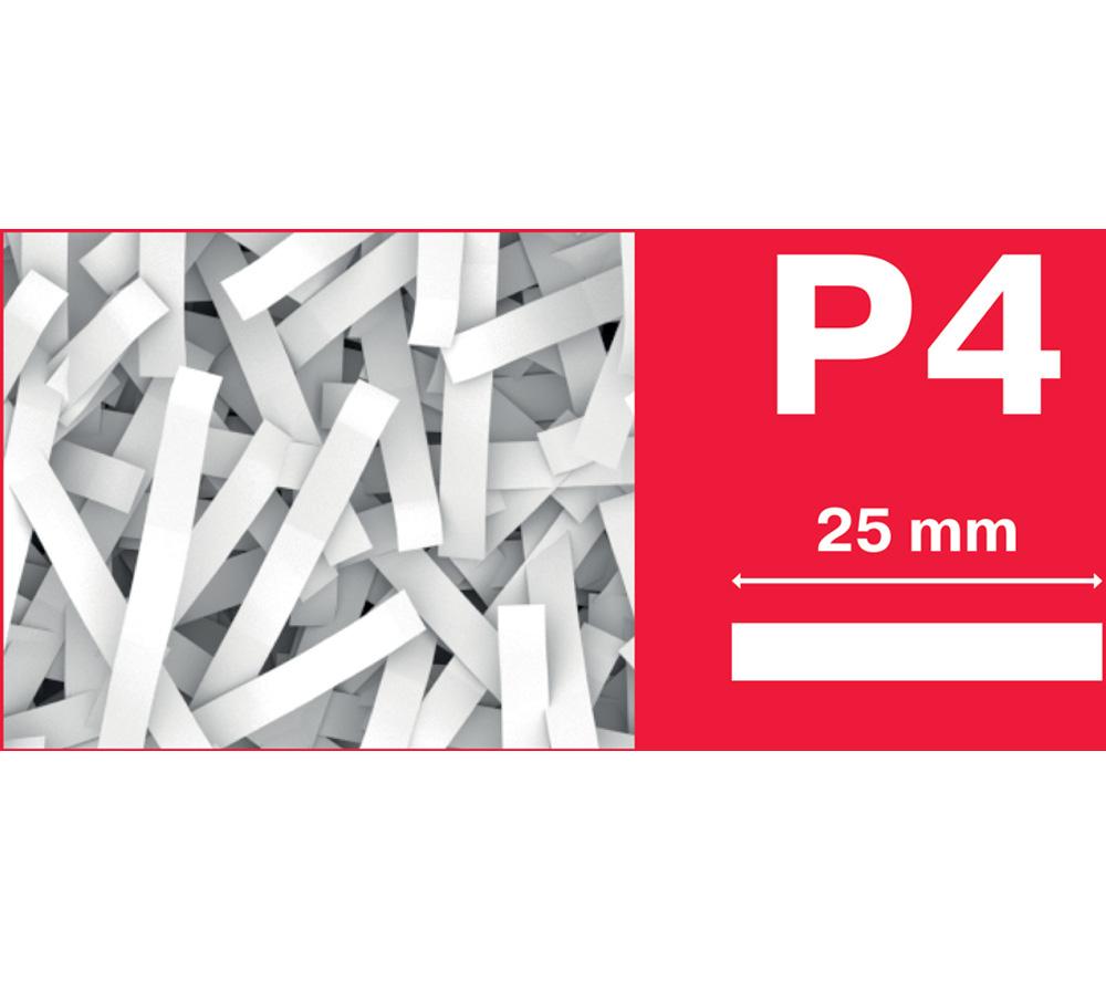 REXEL Optimum AutoFeed+ 300X Cross Cut Paper Shredder