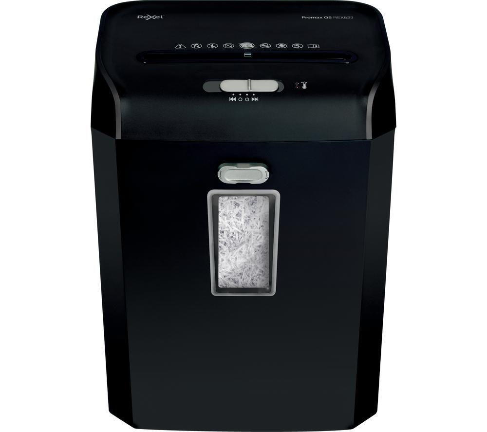 REXEL ProMax QS REX623 Cross Cut Paper Shredder