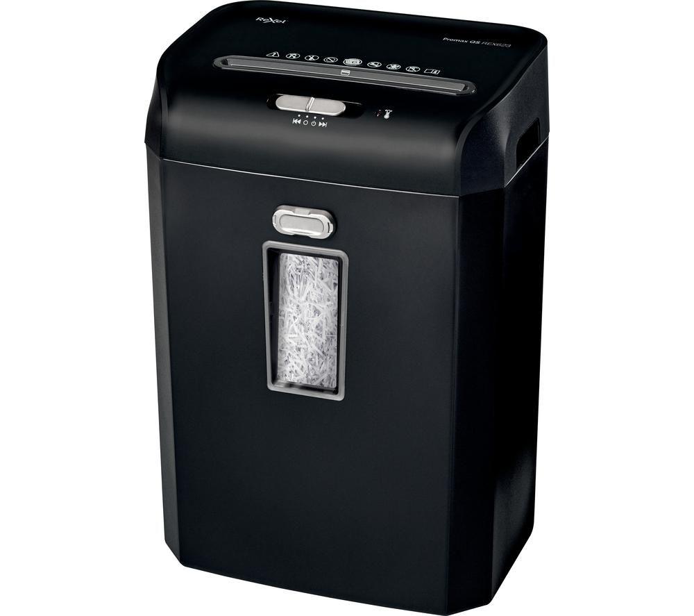 REXEL ProMax QS REX623 Cross Cut Paper Shredder