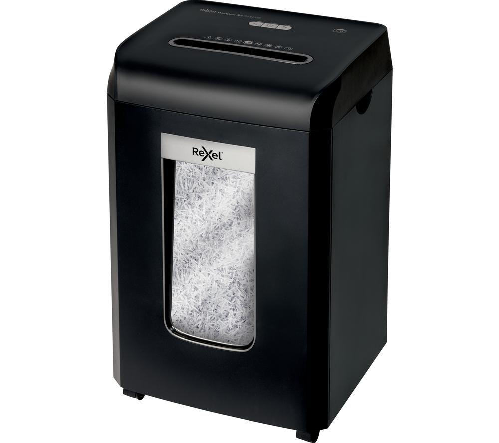 REXEL ProMax QS RSX1538 Cross Cut Paper Shredder