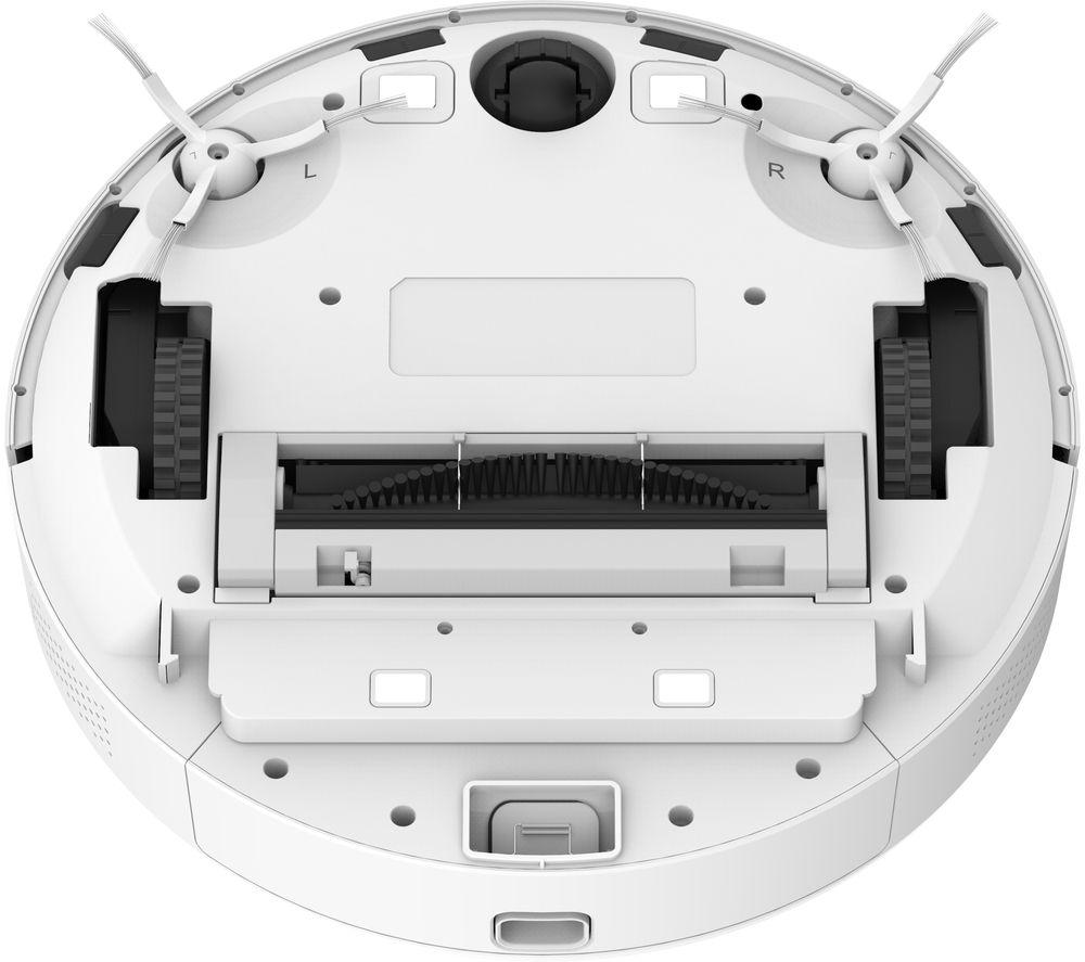 LENOVO T1-S Smart Robot Vacuum Cleaner with Alexa & Google Assistant - White