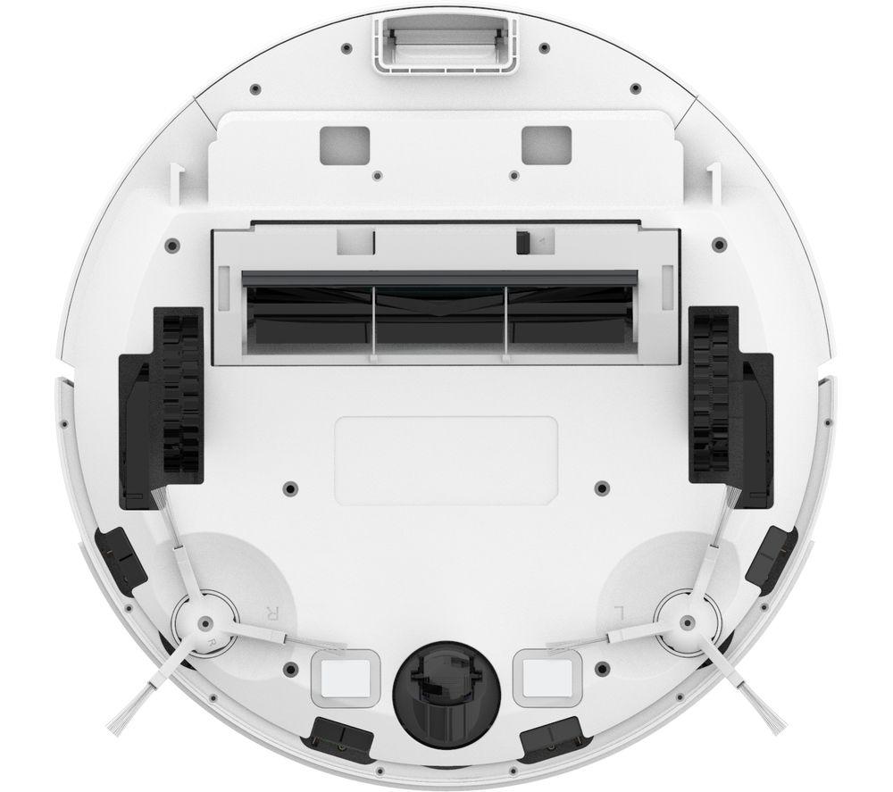 LENOVO T1-S Smart Robot Vacuum Cleaner with Alexa & Google Assistant - White