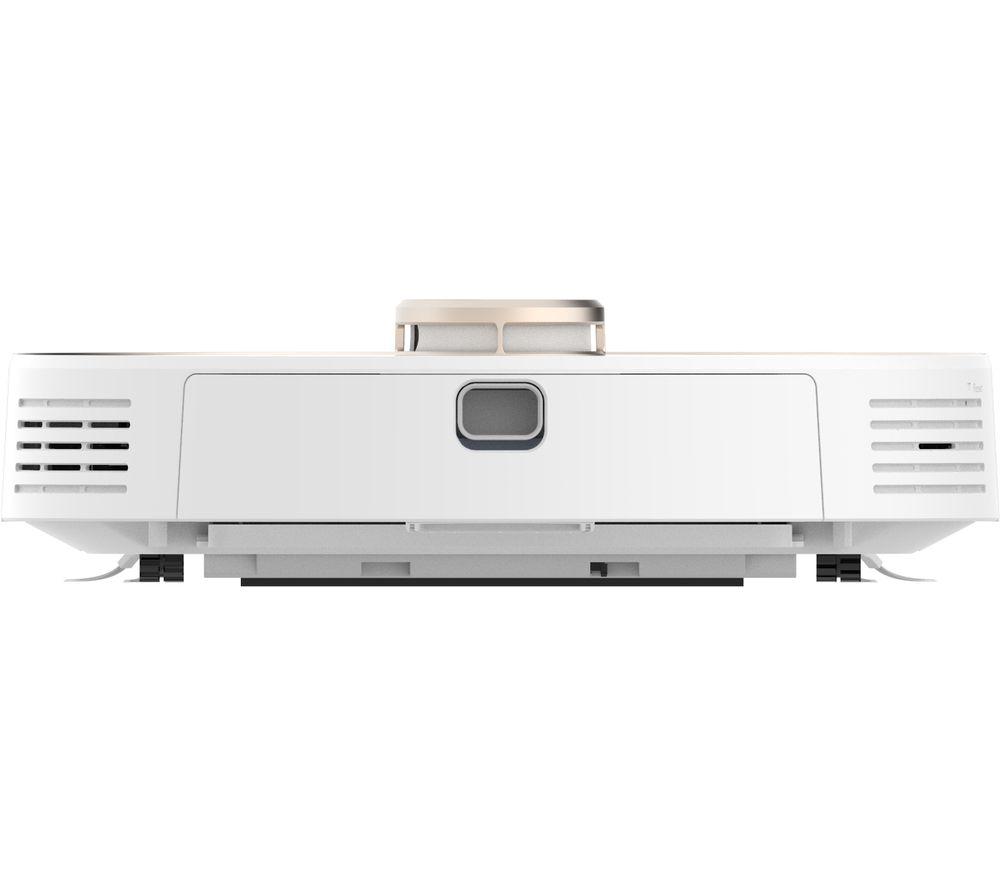 LENOVO T1-S Smart Robot Vacuum Cleaner with Alexa & Google Assistant - White