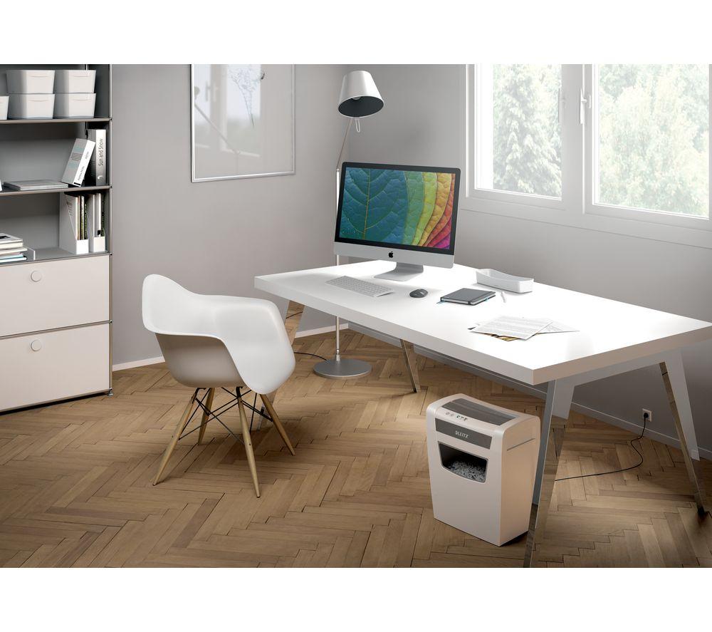 LEITZ IQ Home Office Cross Cut Paper Shredder