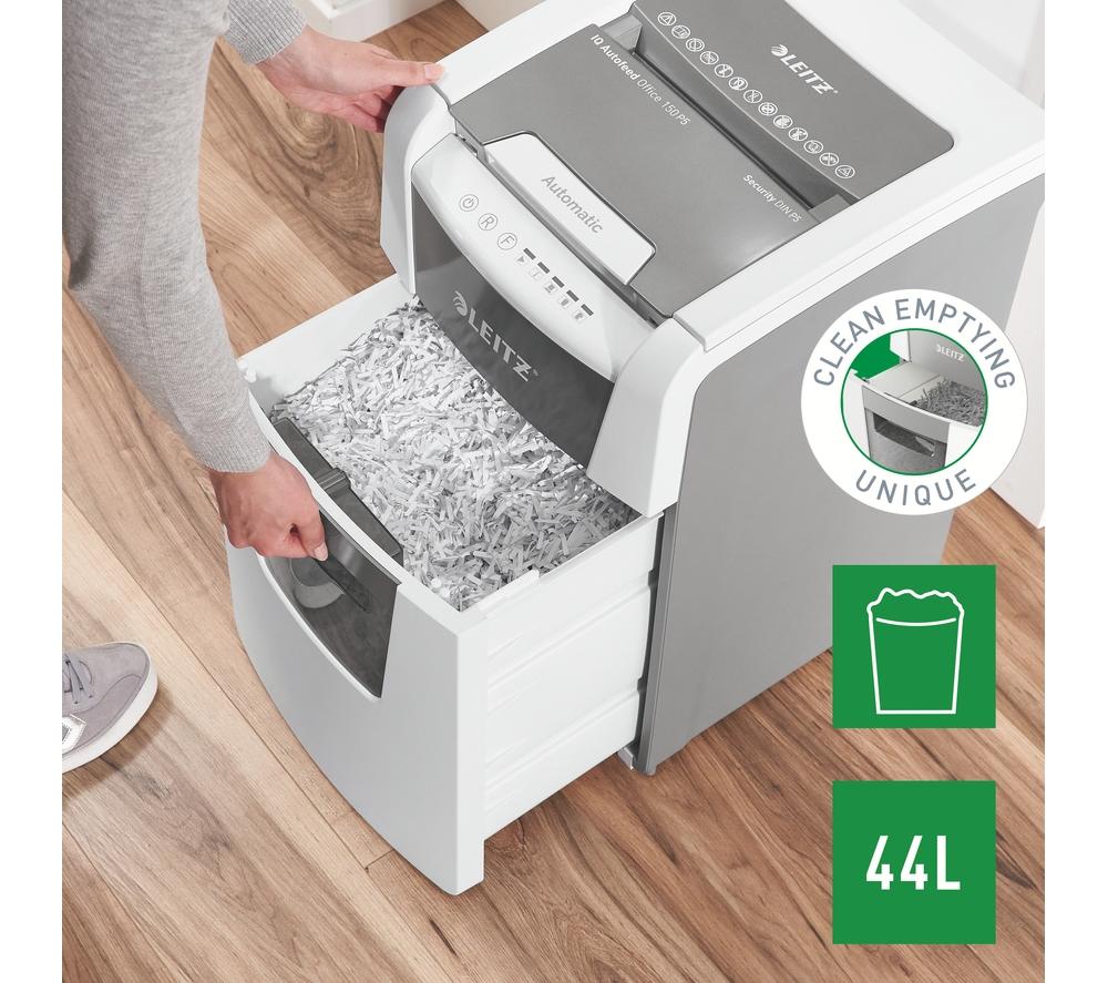 Destructora de papel de microcorte LEITZ IQ AutoFeed Office 150 P5