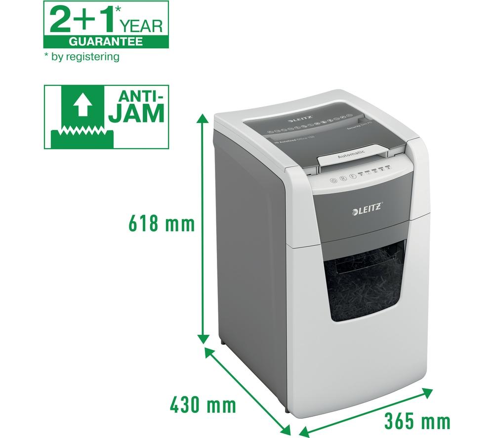 Destructora de papel de microcorte LEITZ IQ AutoFeed Office 150 P5