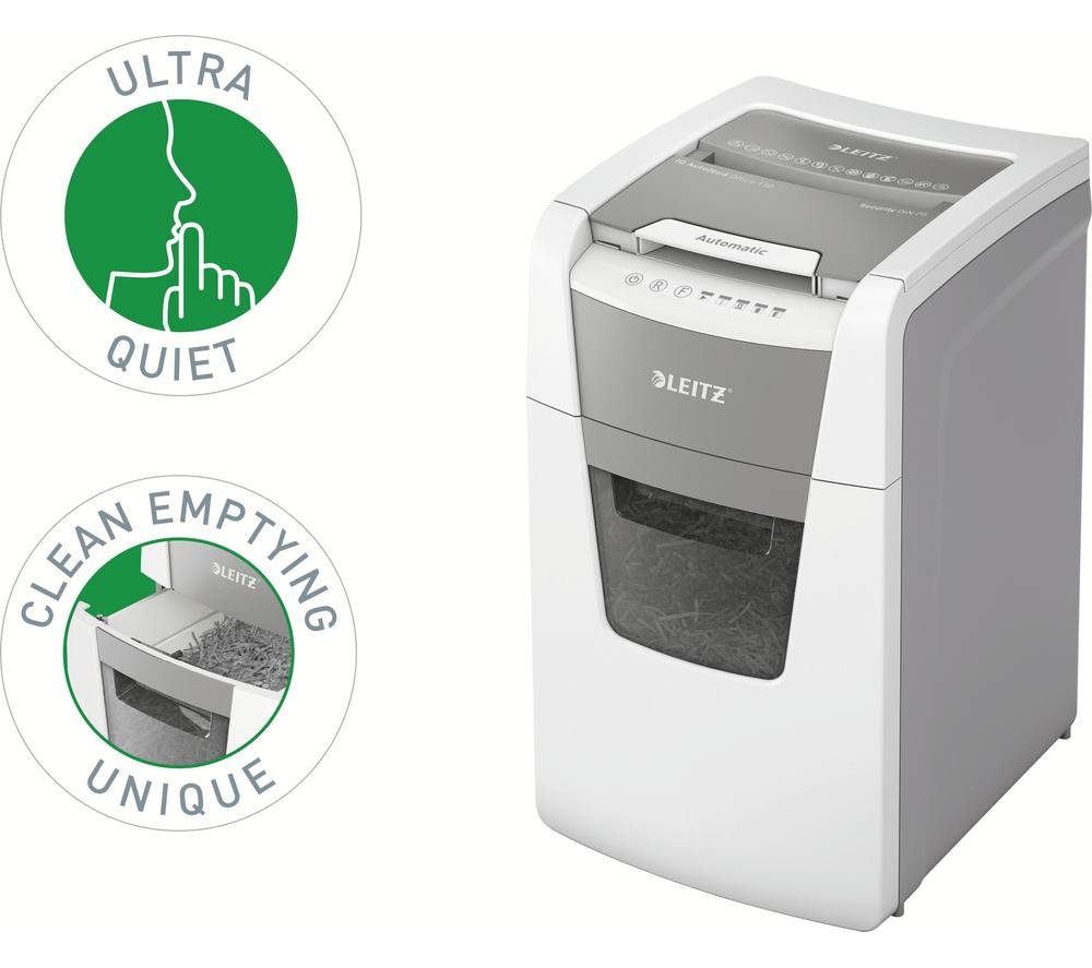 Destructora de papel de microcorte LEITZ IQ AutoFeed Office 150 P5