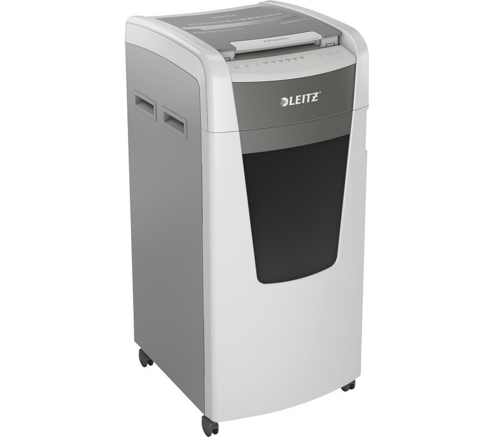 LEITZ IQ AutoFeed Office Pro 600 P5 Micro Cut Paper Shredder