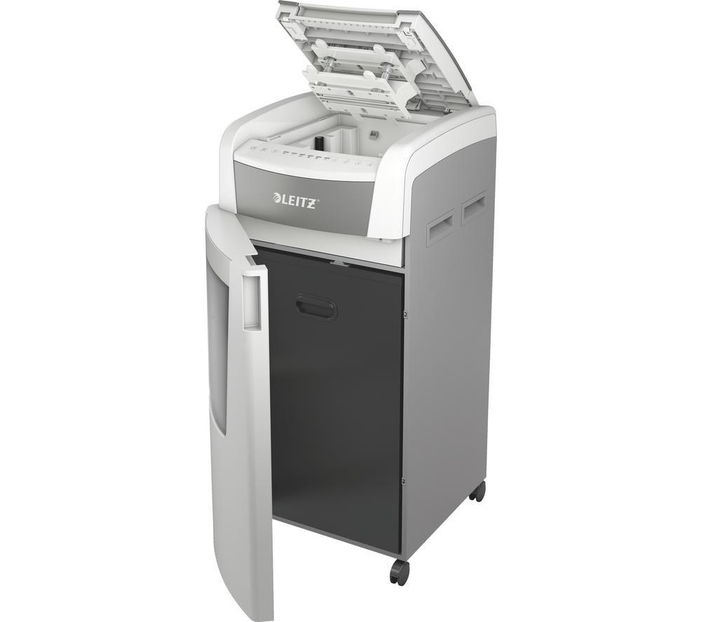 LEITZ IQ AutoFeed Office Pro 600 P5 Micro Cut Paper Shredder