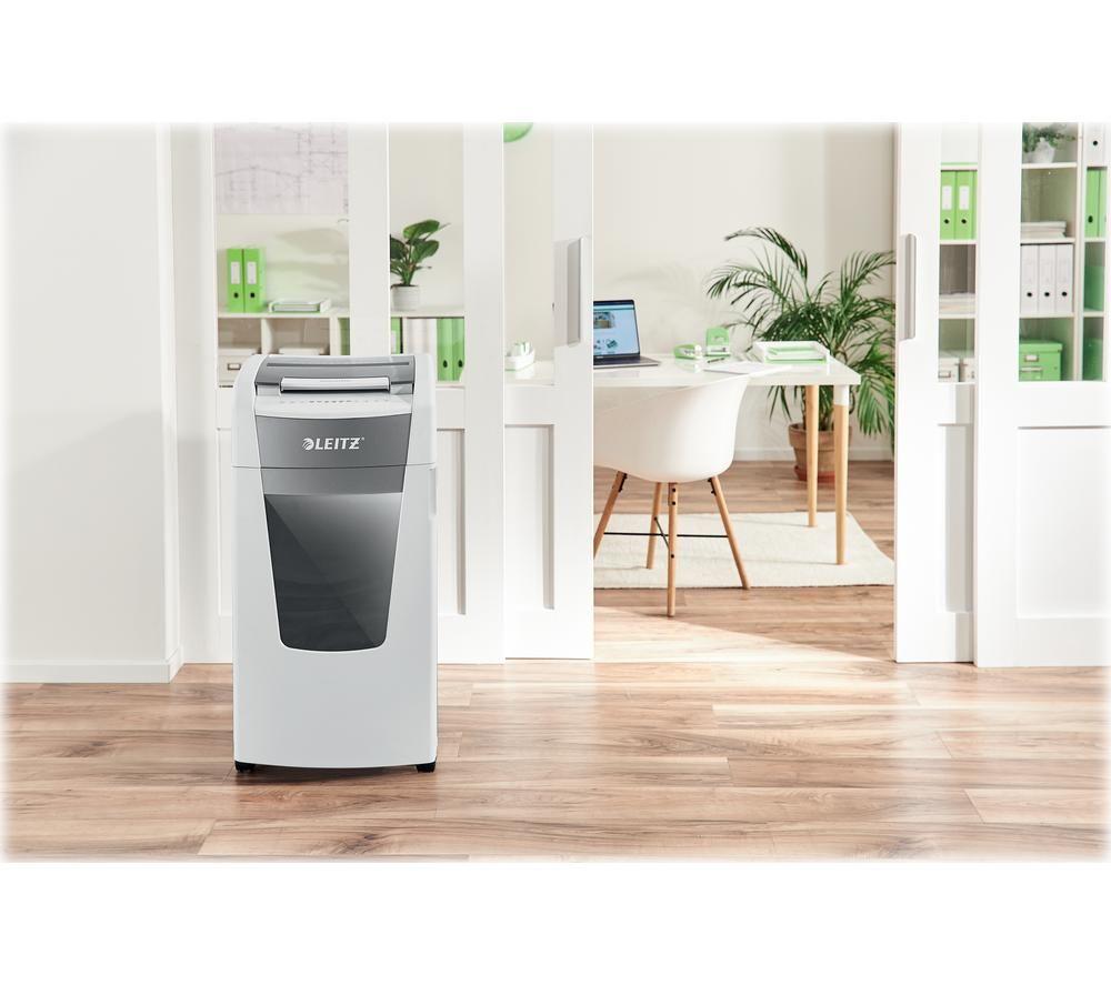 Destructora de papel de corte micro LEITZ IQ AutoFeed Office Pro 600 P5