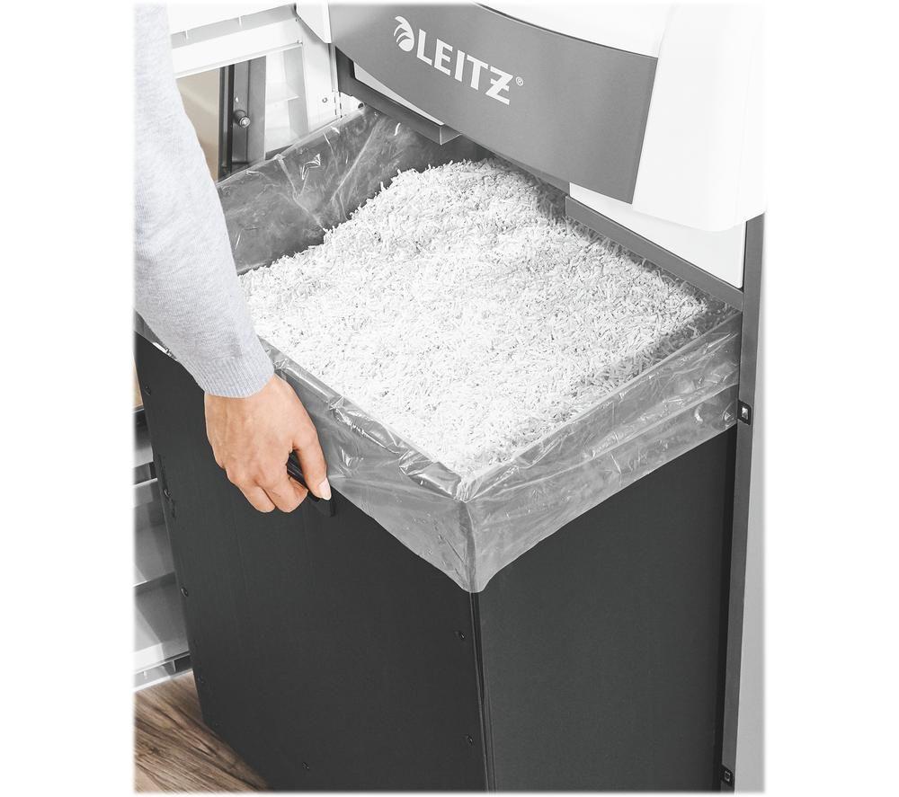 Destructora de papel de corte micro LEITZ IQ AutoFeed Office Pro 600 P5