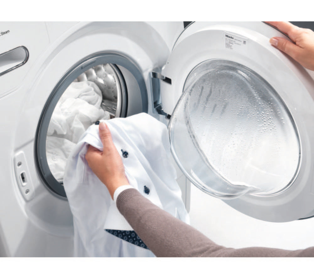 MIELE WT1F WTD160 WCS WiFi-enabled 8 kg Washer Dryer - White