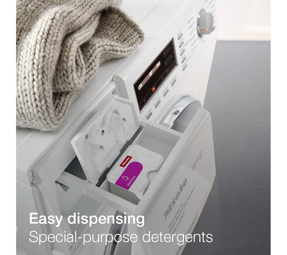 MIELE WT1F WTD160 WCS WiFi-enabled 8 kg Washer Dryer - White