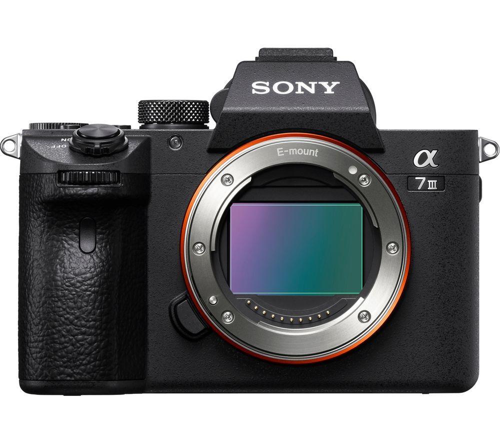 SONY a7 III Mirrorless Camera with 28-70 mm f/3.5-5.6 Zoom Lens & Shooting Grip Bundle