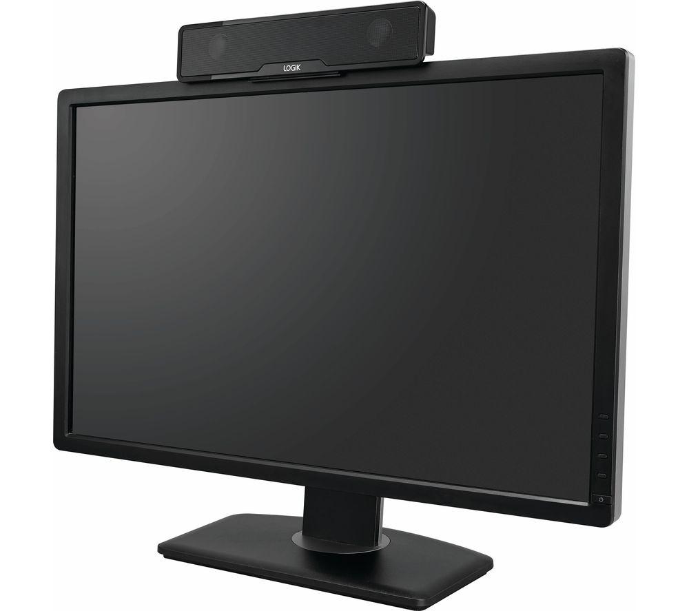 LOGIK LSP20SB21 PC Sound Bar - Black
