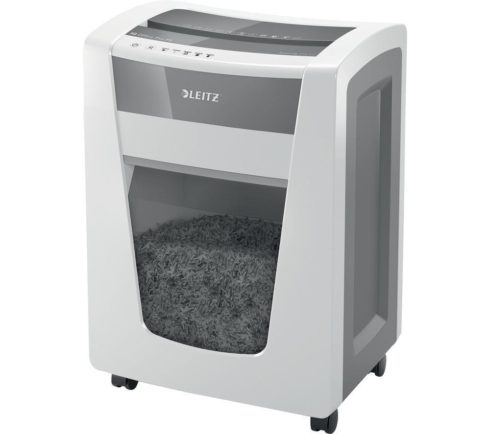 LEITZ IQ Office Pro P5 Micro Cut Paper Shredder