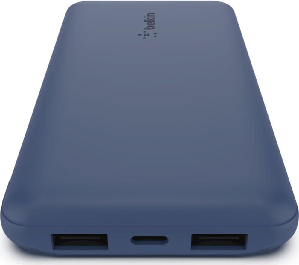 BELKIN 10000 mAh Portable Power Bank - Blue