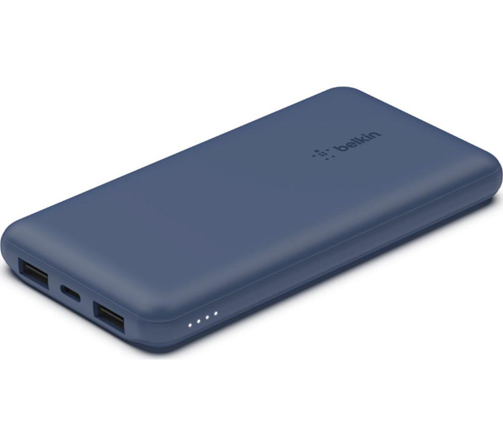 BELKIN 10000 mAh Portable Power Bank - Blue