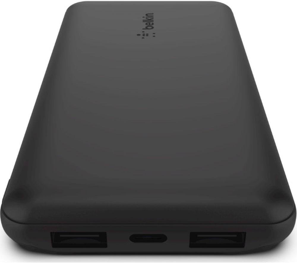 BELKIN 10000 mAh Portable Power Bank - Black