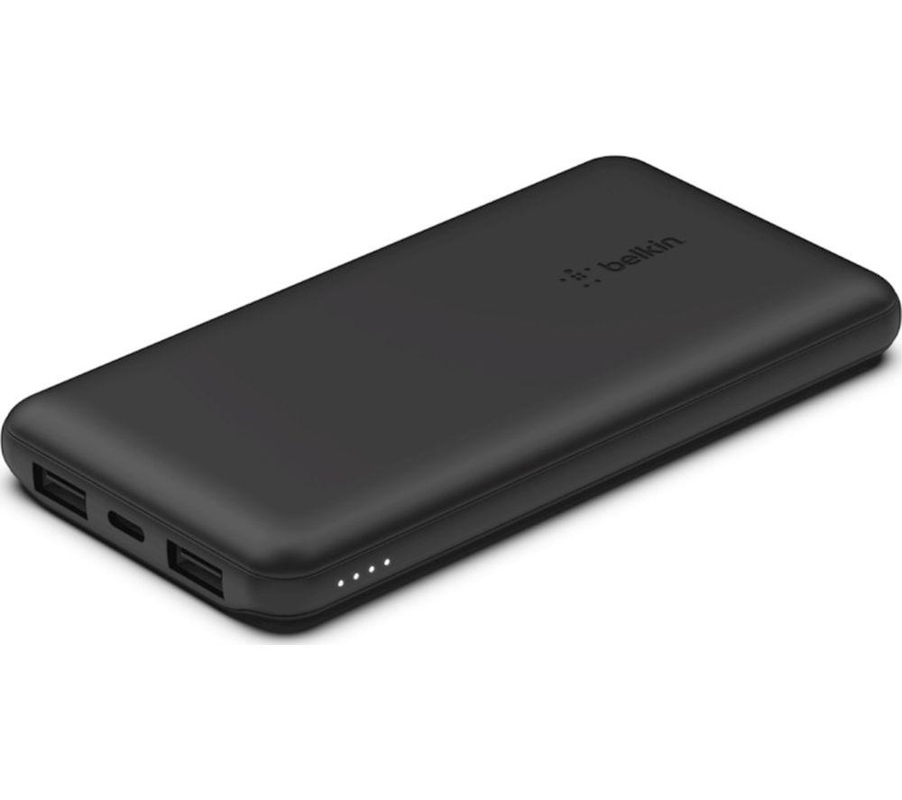 BELKIN 10000 mAh Portable Power Bank - Black