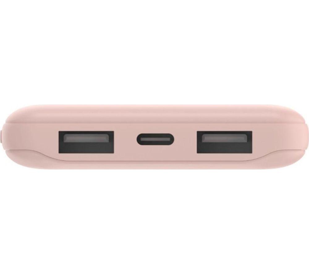 BELKIN 10000 mAh Portable Power Bank - Rose Gold