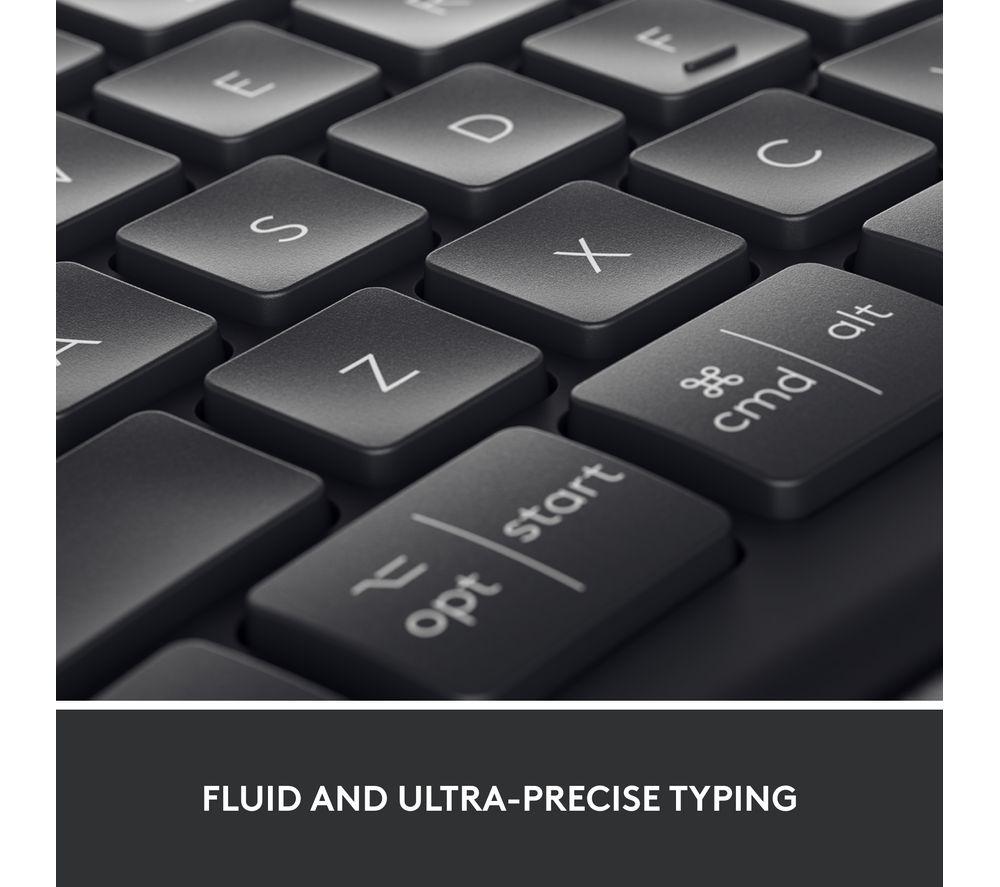 Teclado inalámbrico LOGITECH ERGO K860 - Grafito