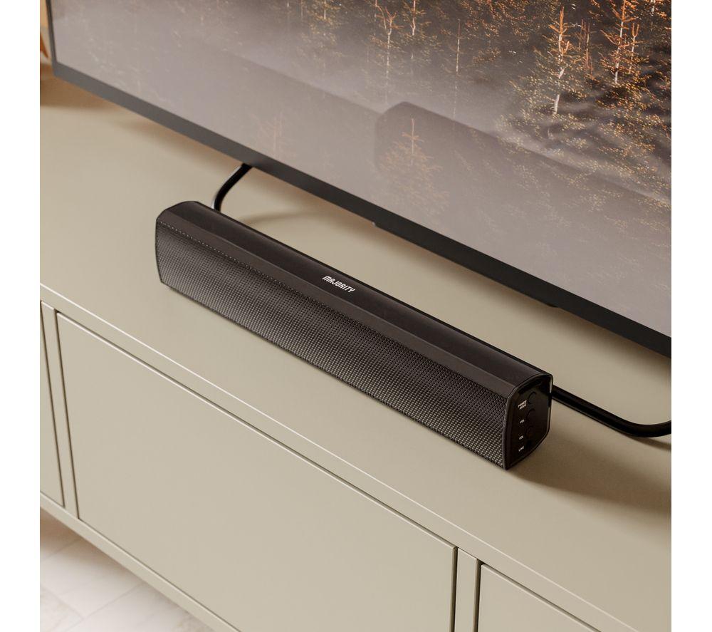 Barra de sonido compacta MAJORITY Bowfell 2.1