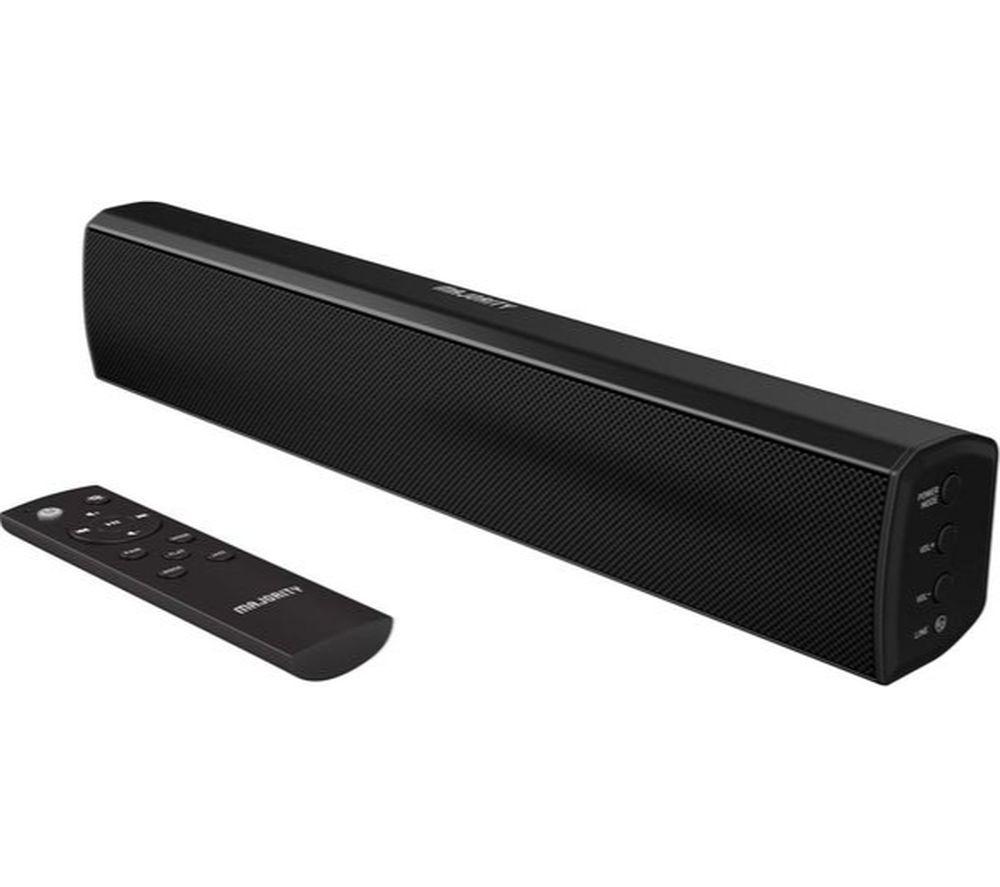 Barra de sonido compacta MAJORITY Bowfell 2.1