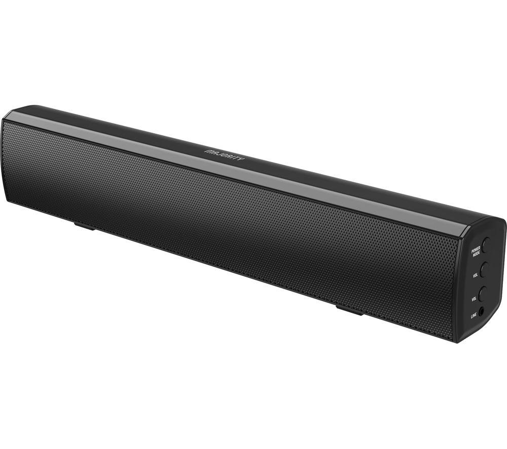 Barra de sonido compacta MAJORITY Bowfell 2.1