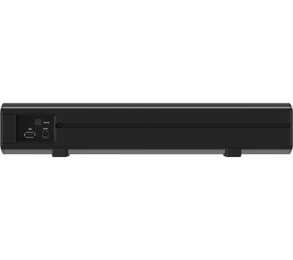 Barra de sonido compacta MAJORITY Bowfell 2.1