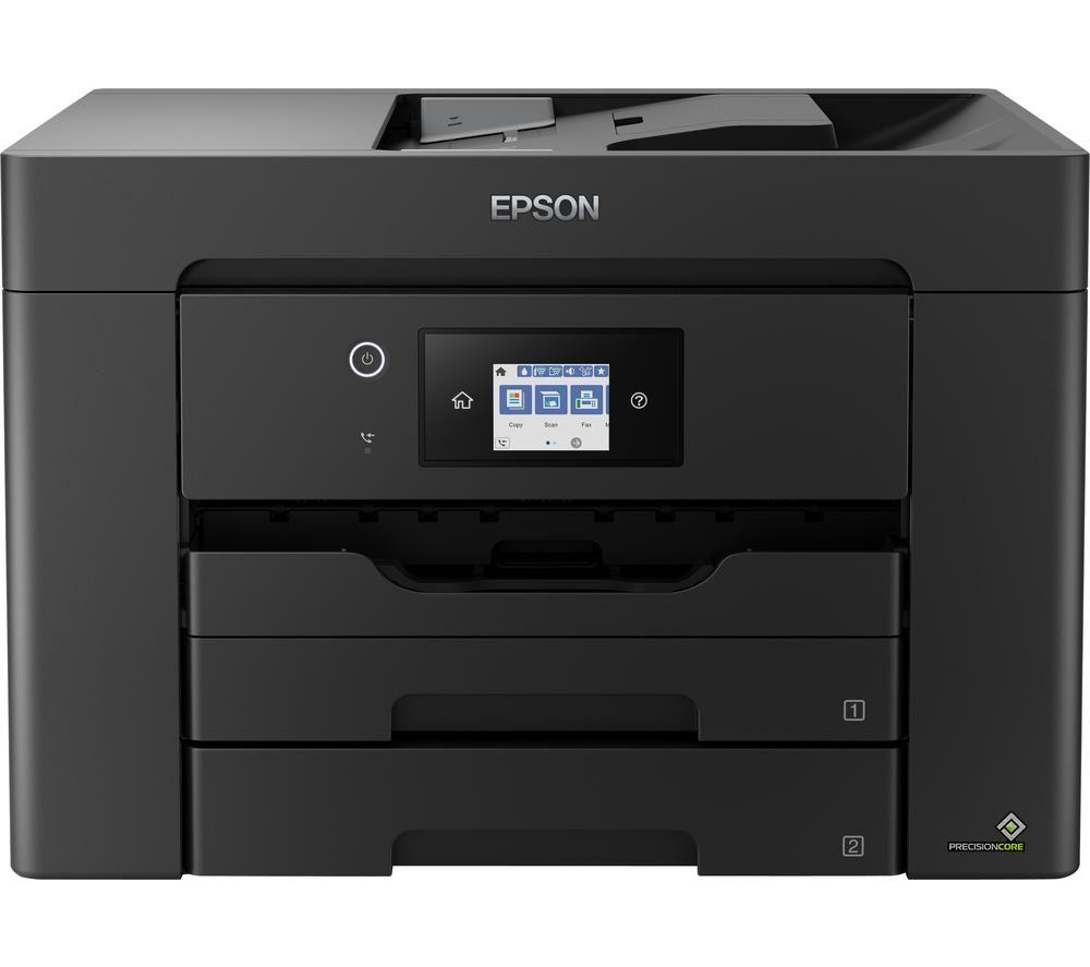 EPSON WorkForce WF-7830DTWF All-in-One Wireless A3 Inkjet Printer with Fax
