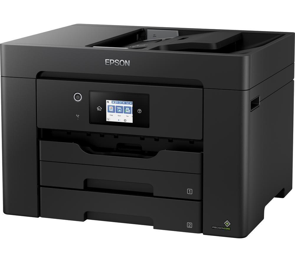 EPSON WorkForce WF-7830DTWF All-in-One Wireless A3 Inkjet Printer with Fax