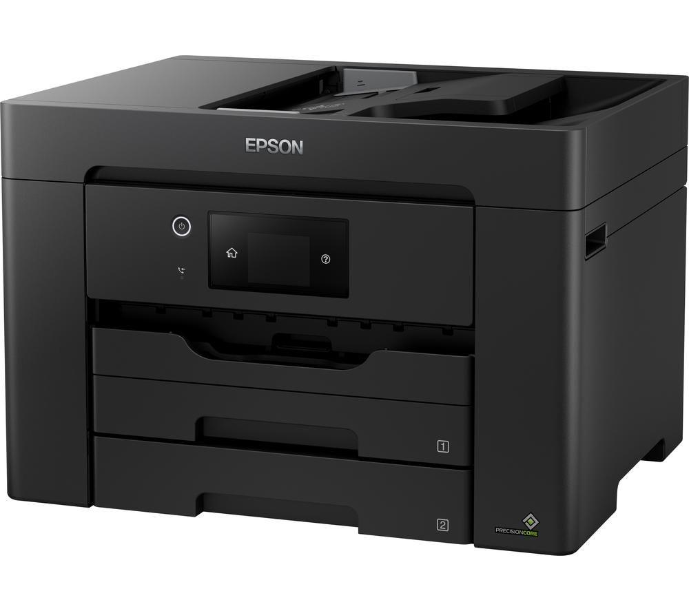 EPSON WorkForce WF-7830DTWF All-in-One Wireless A3 Inkjet Printer with Fax