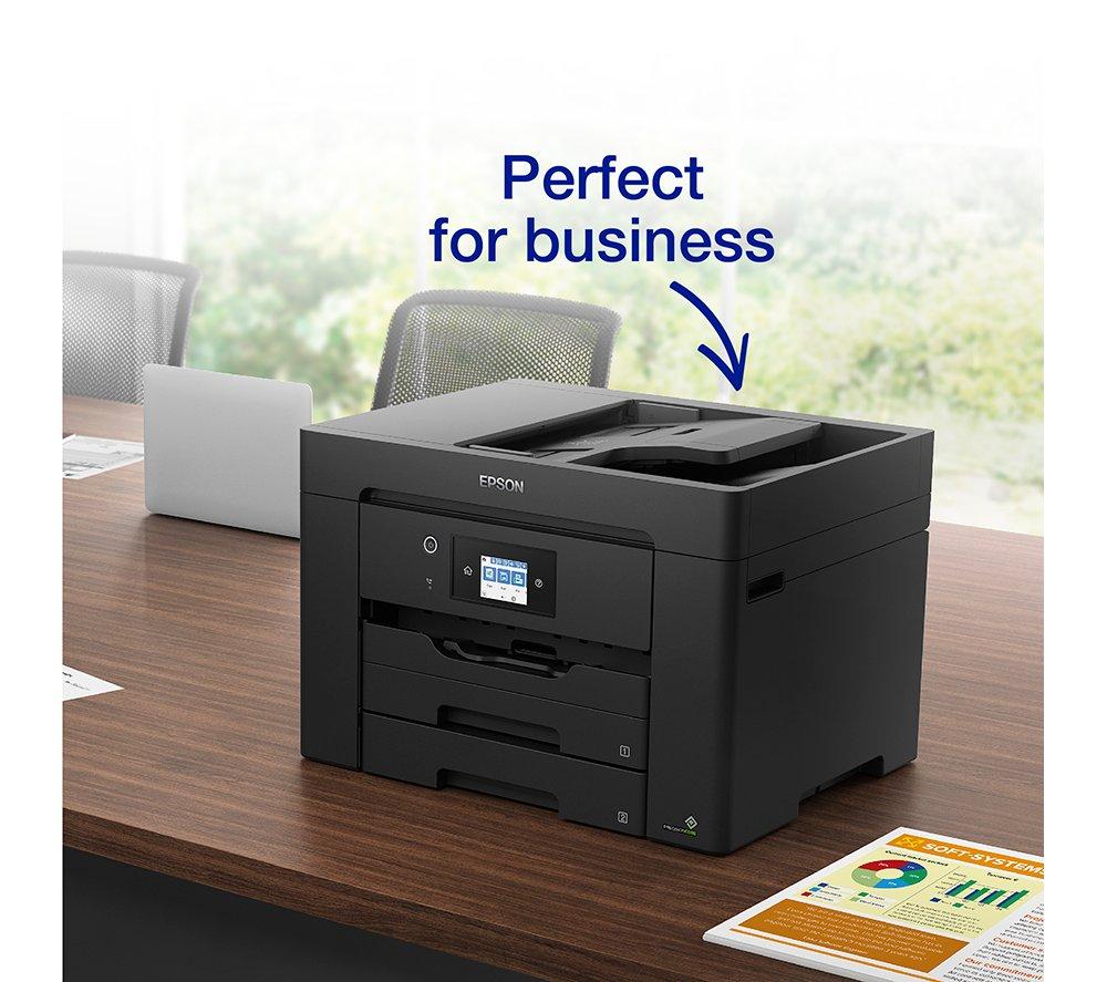 EPSON WorkForce WF-7830DTWF All-in-One Wireless A3 Inkjet Printer with Fax