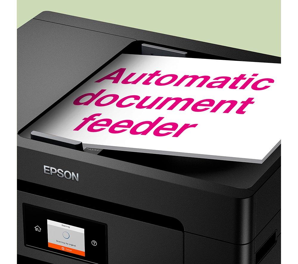 EPSON WorkForce WF-7830DTWF All-in-One Wireless A3 Inkjet Printer with Fax