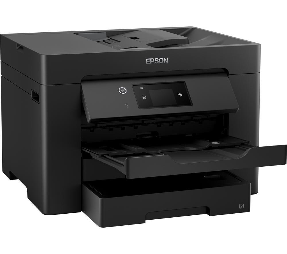EPSON WorkForce WF-7830DTWF All-in-One Wireless A3-Tintenstrahldrucker mit Fax