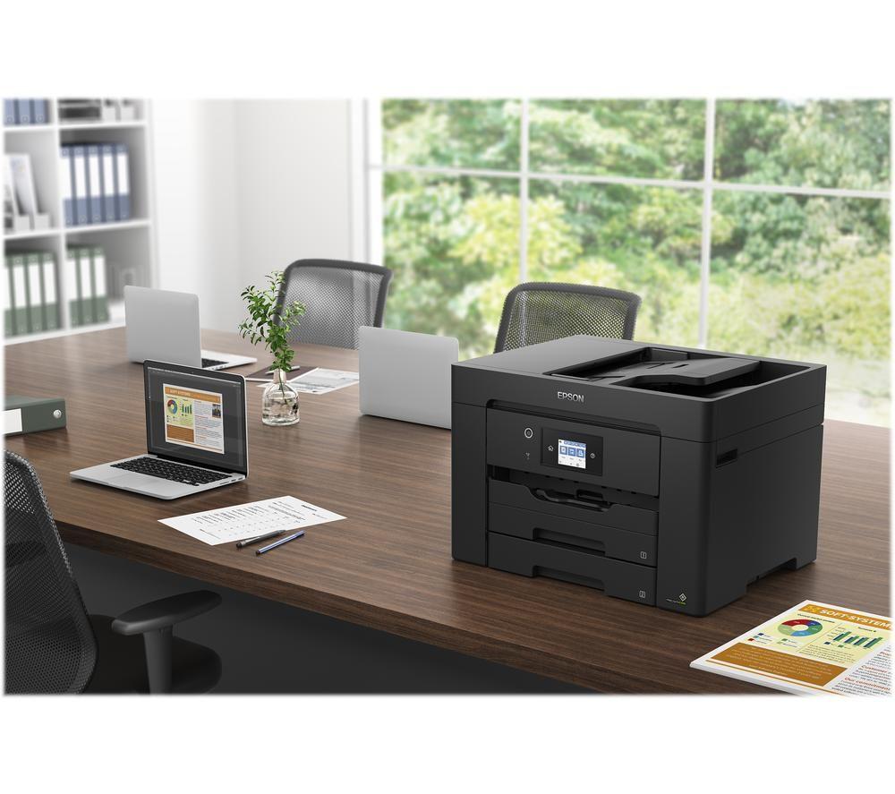 EPSON WorkForce WF-7830DTWF All-in-One Wireless A3-Tintenstrahldrucker mit Fax