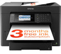 EPSON WorkForce WF-7840DTWF All-in-One Wireless A3+ Inkjet Printer with Fax