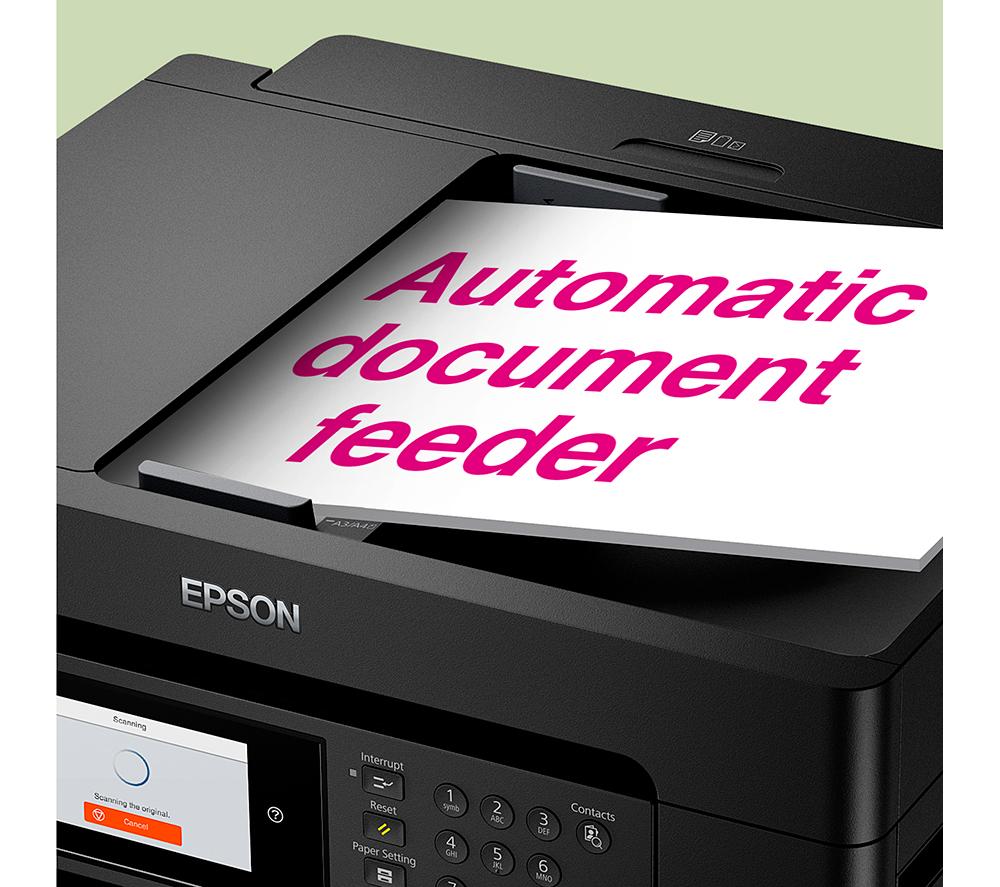 EPSON WorkForce WF-7840DTWF All-in-One Wireless A3+ Inkjet Printer with Fax
