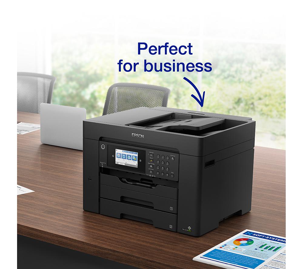 EPSON WorkForce WF-7840DTWF All-in-One Wireless A3+ Inkjet Printer with Fax