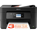 EPSON WorkForce Pro WF-3820DWF All-in-One Wireless Inkjet Printer with Fax