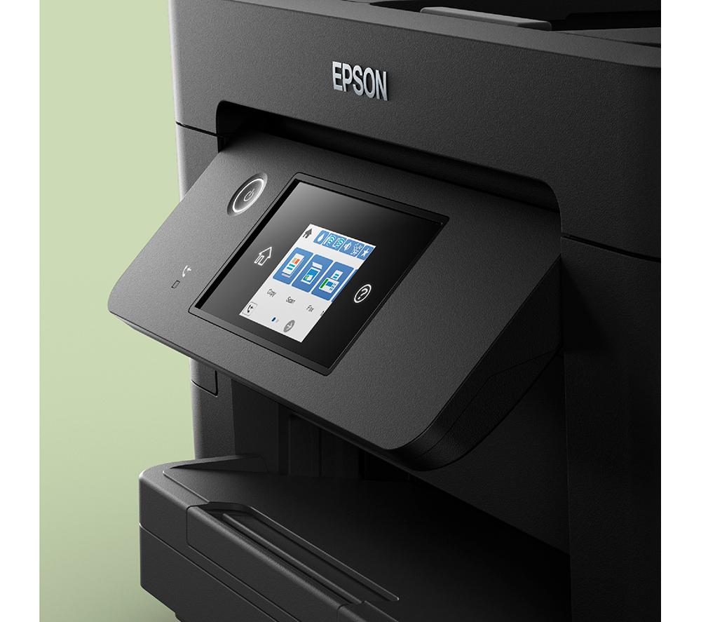 EPSON WorkForce Pro WF-3820DWF All-in-One Wireless Inkjet Printer with Fax