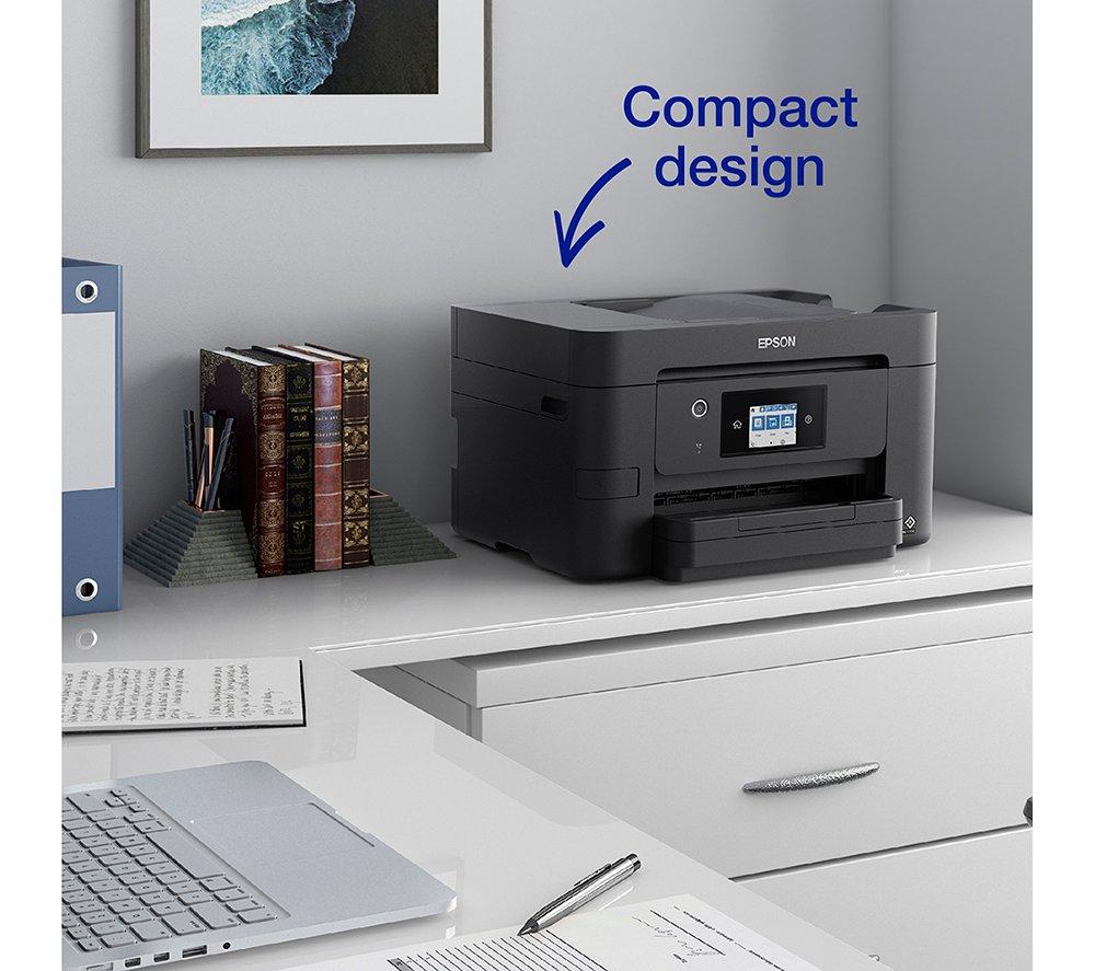EPSON WorkForce Pro WF-3820DWF All-in-One Wireless Inkjet Printer with Fax