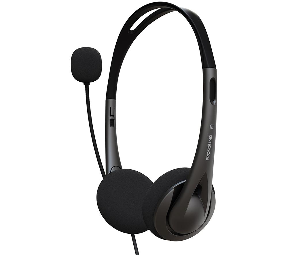 PROSOUND PROS-USBHS Headset - Black