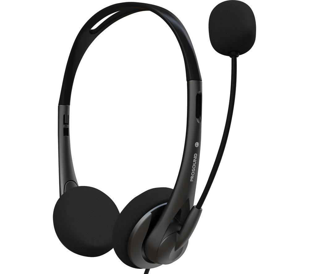 PROSOUND PROS-USBHS Headset - Black