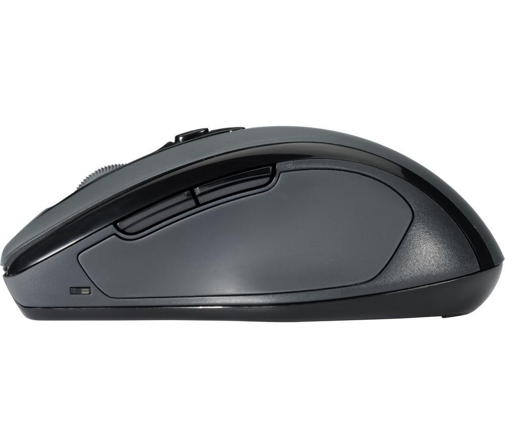 KENSINGTON Pro Fit Mid-Size Wireless Optical Mouse - Graphite
