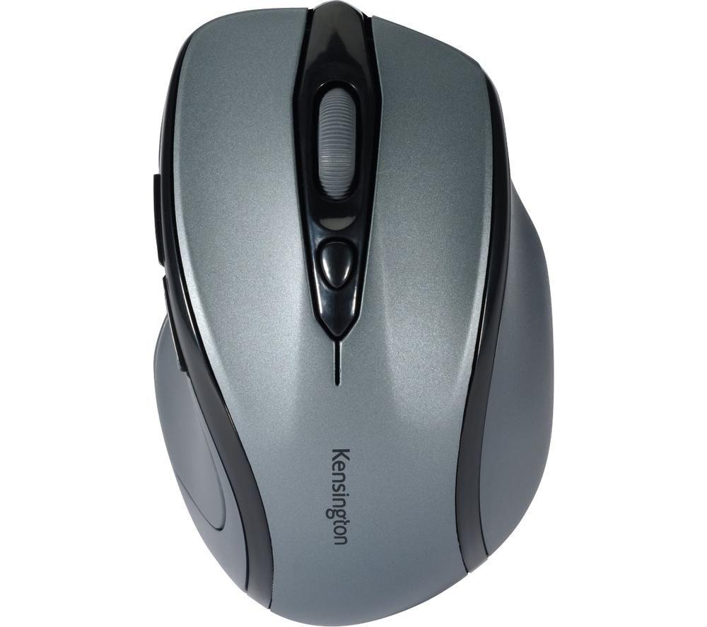 KENSINGTON Pro Fit Mid-Size Wireless Optical Mouse - Graphite