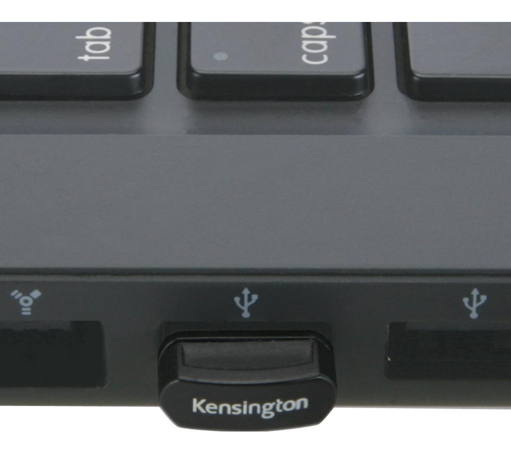 KENSINGTON Pro Fit Mid-Size Wireless Optical Mouse - Graphite