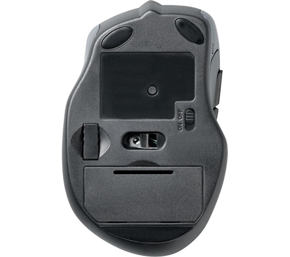 KENSINGTON Pro Fit Mid-Size Wireless Optical Mouse - Graphite